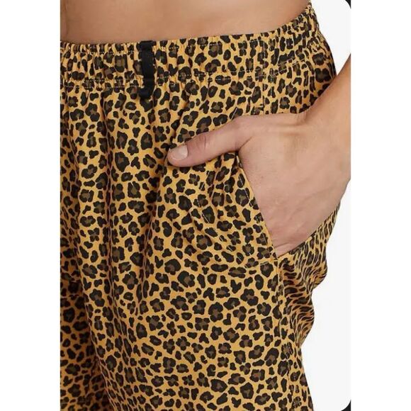 Purple Brand Leopard Printed All Round Shorts Size M - Picture 5 of 9